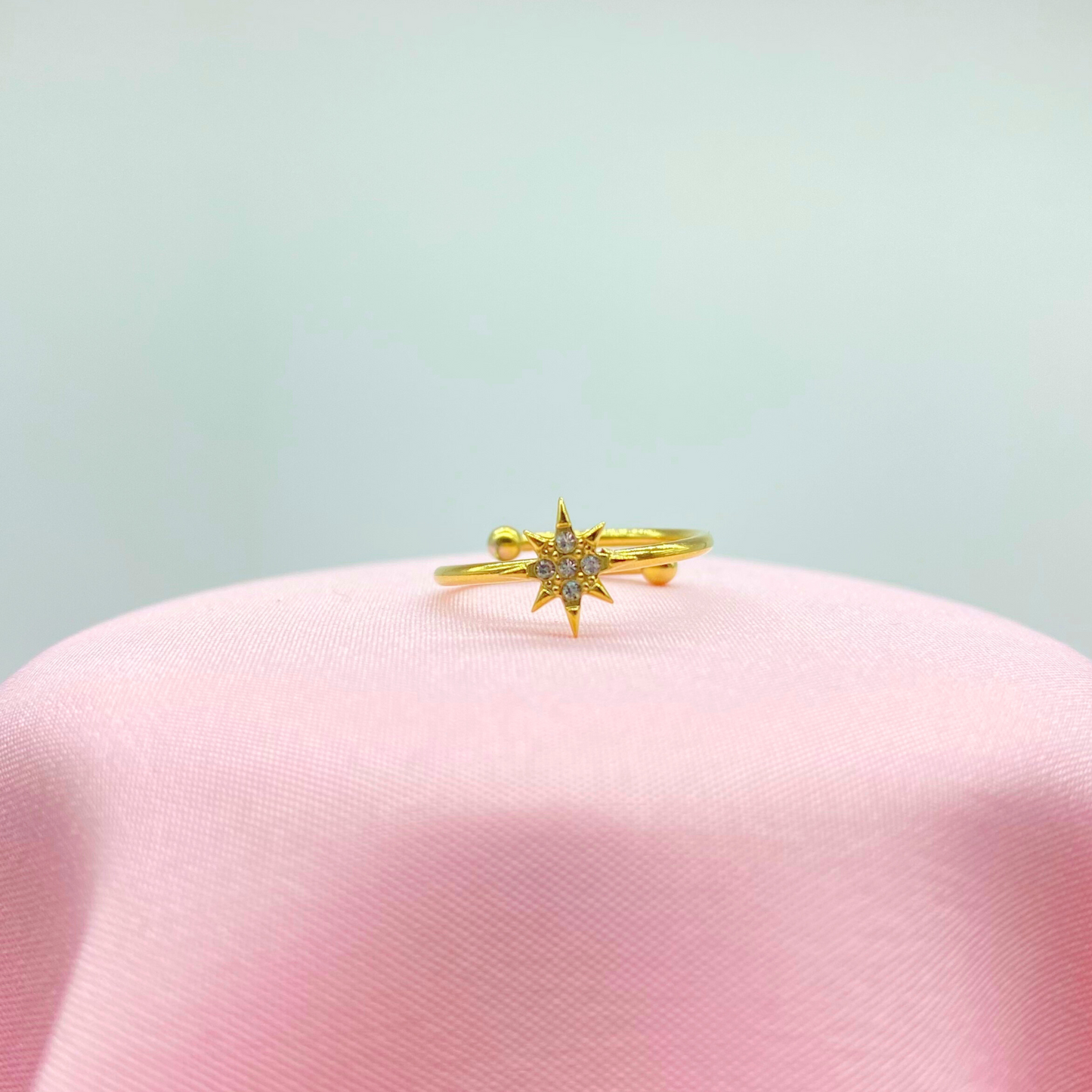 Anillo Destellito Dorado