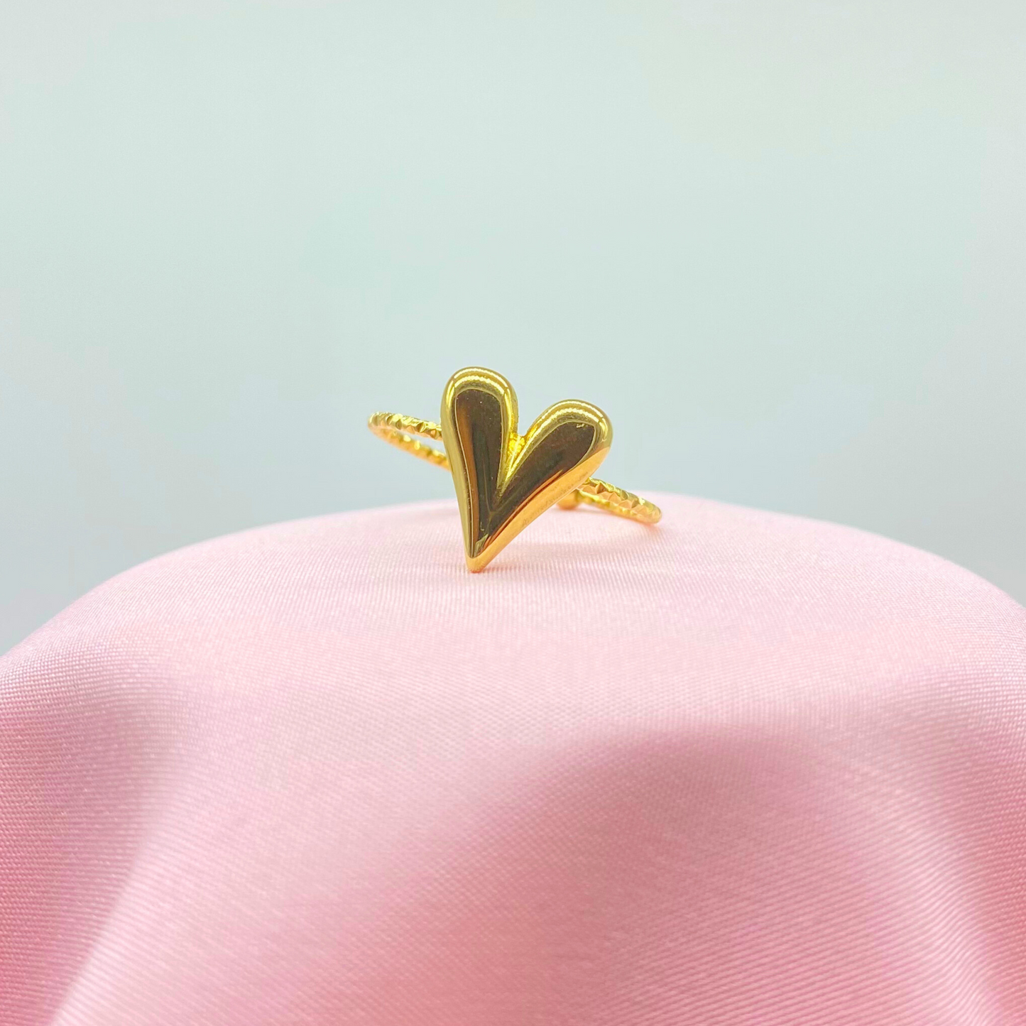 Anillo Naralia Dorado