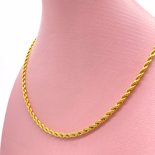 Cadena Sophia Dorada