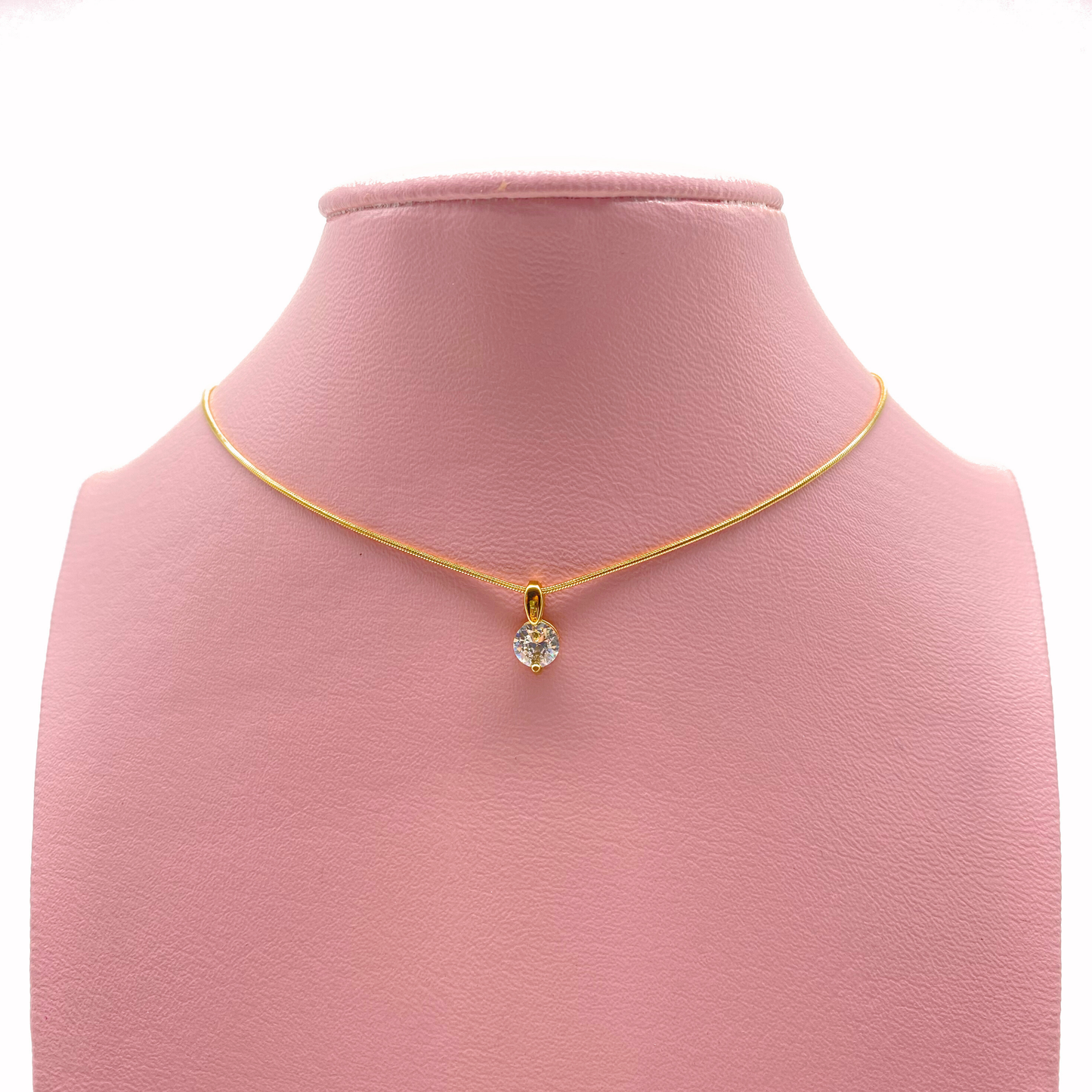 Collar Brilli Brilli Dorado
