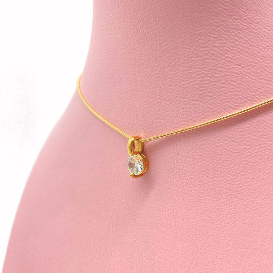 Collar Brilli Brilli Dorado