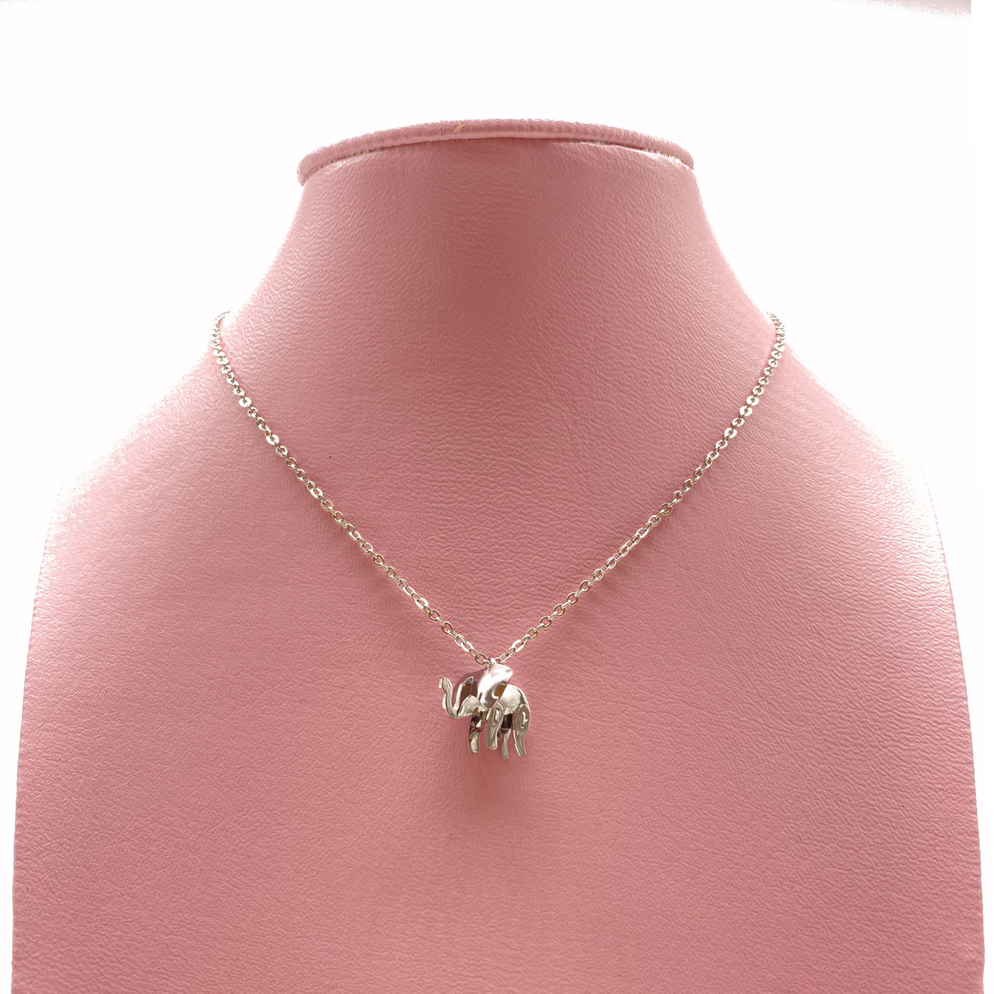 Collar Elefante Dorado o Plateado