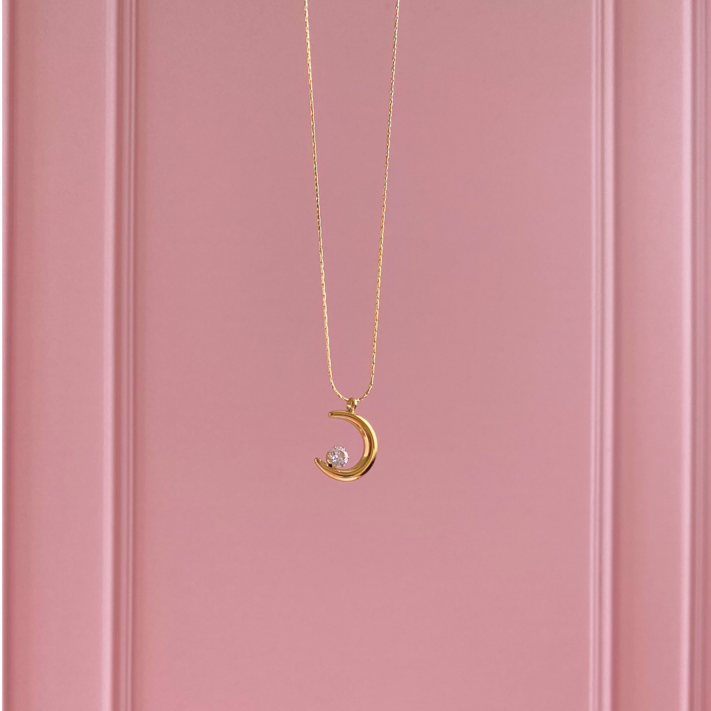 Collar Moonlight Dorado