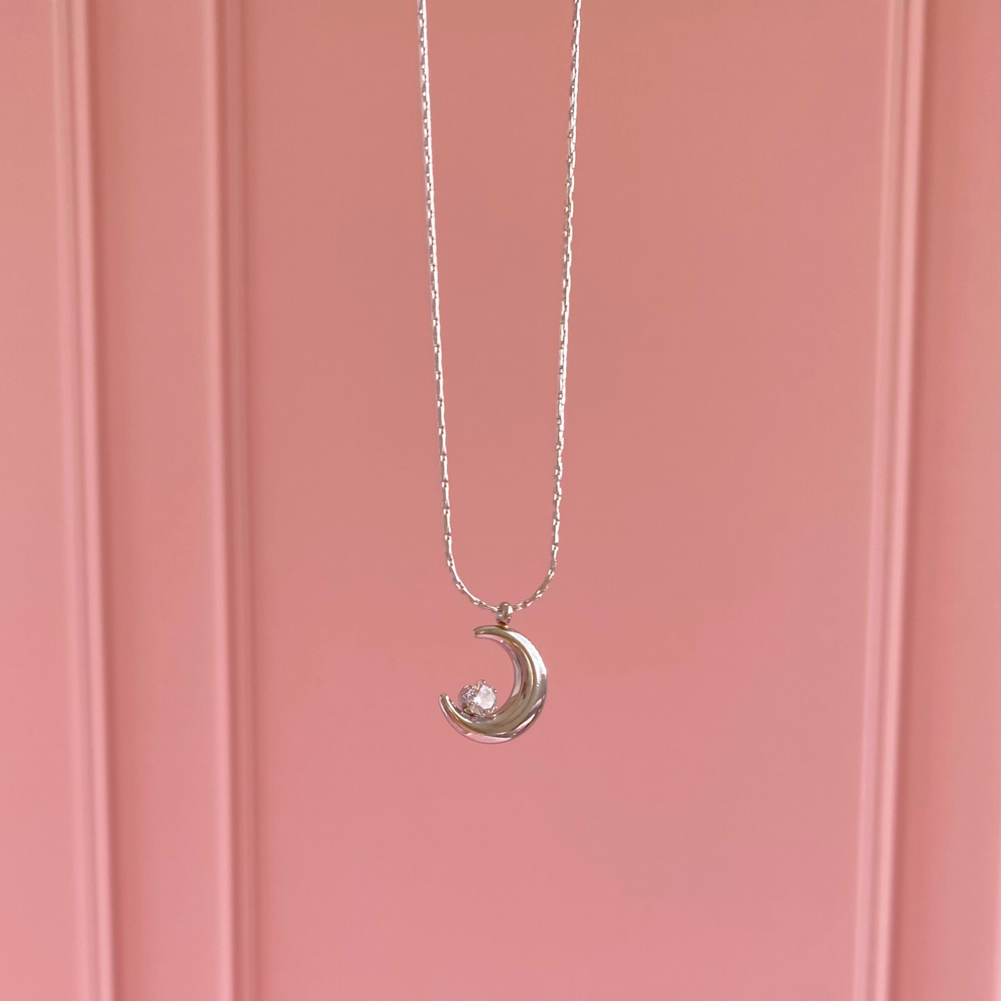 Collar Moonlight Plateado