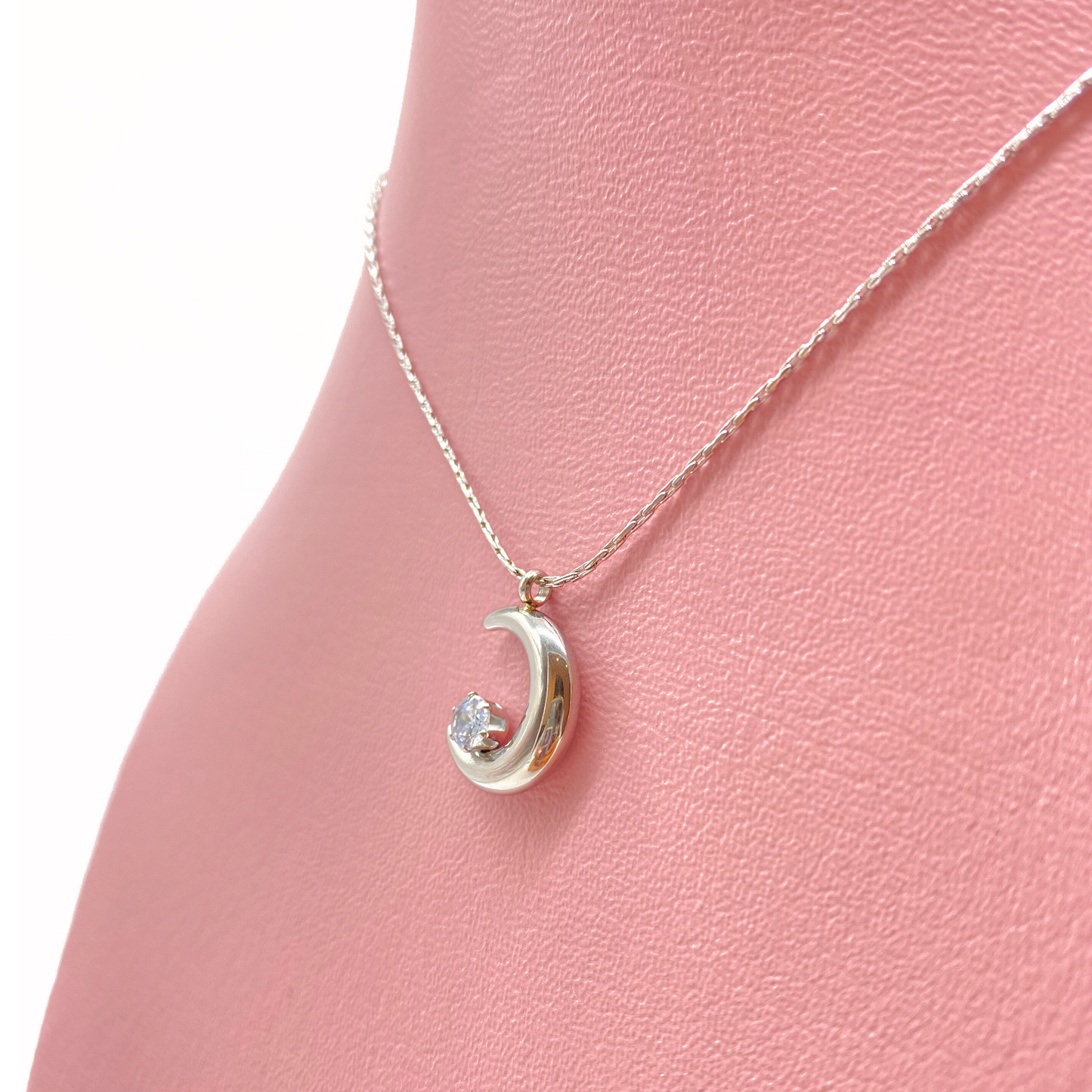 Collar Moonlight Plateado
