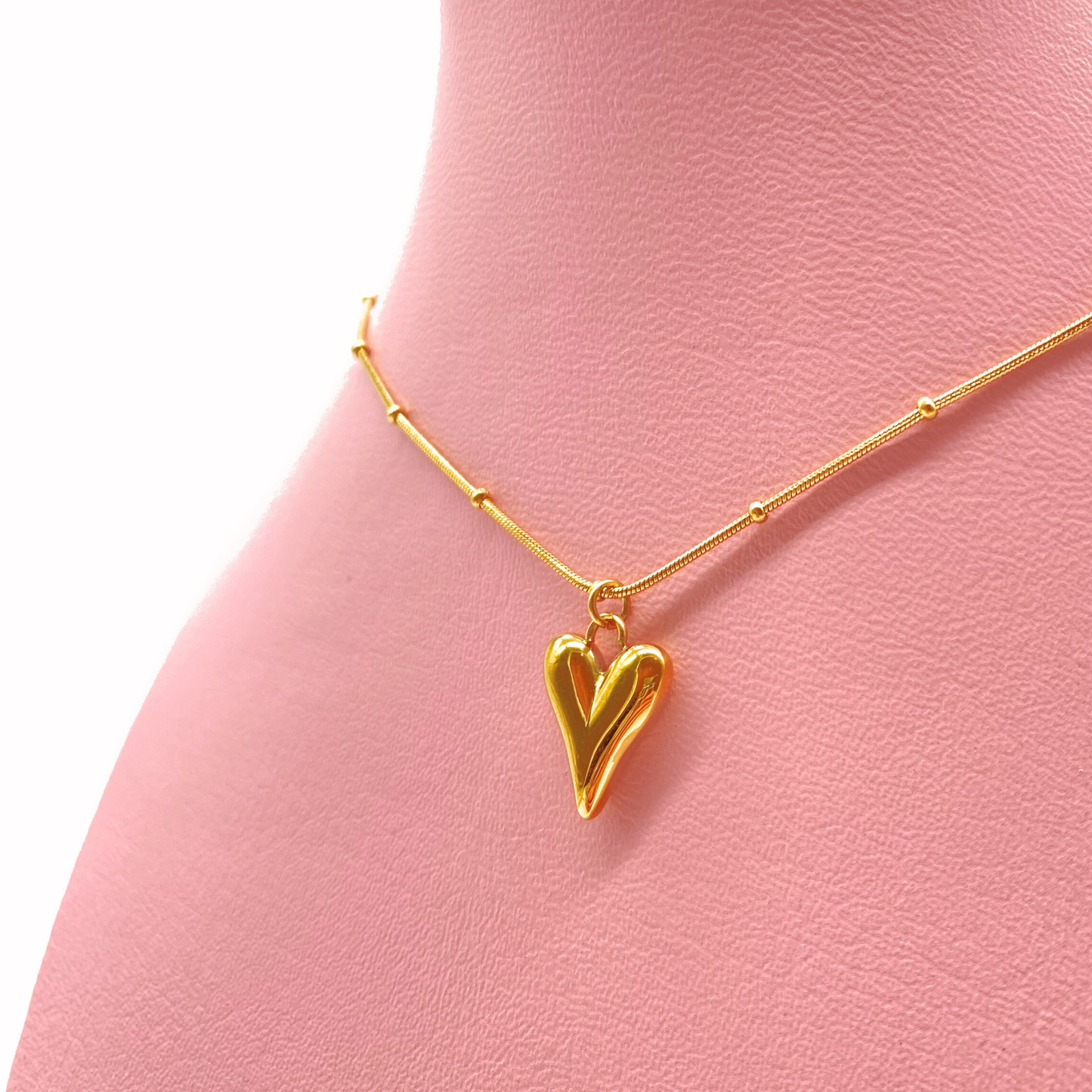 Collar Natalia Dorado o Plateado