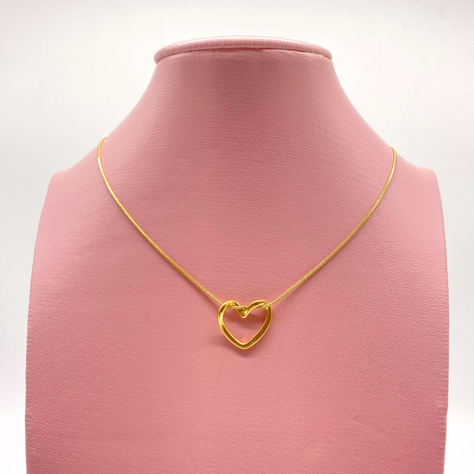 Collar Sofía Dorado