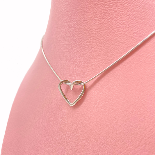 Collar Sofía Plateado