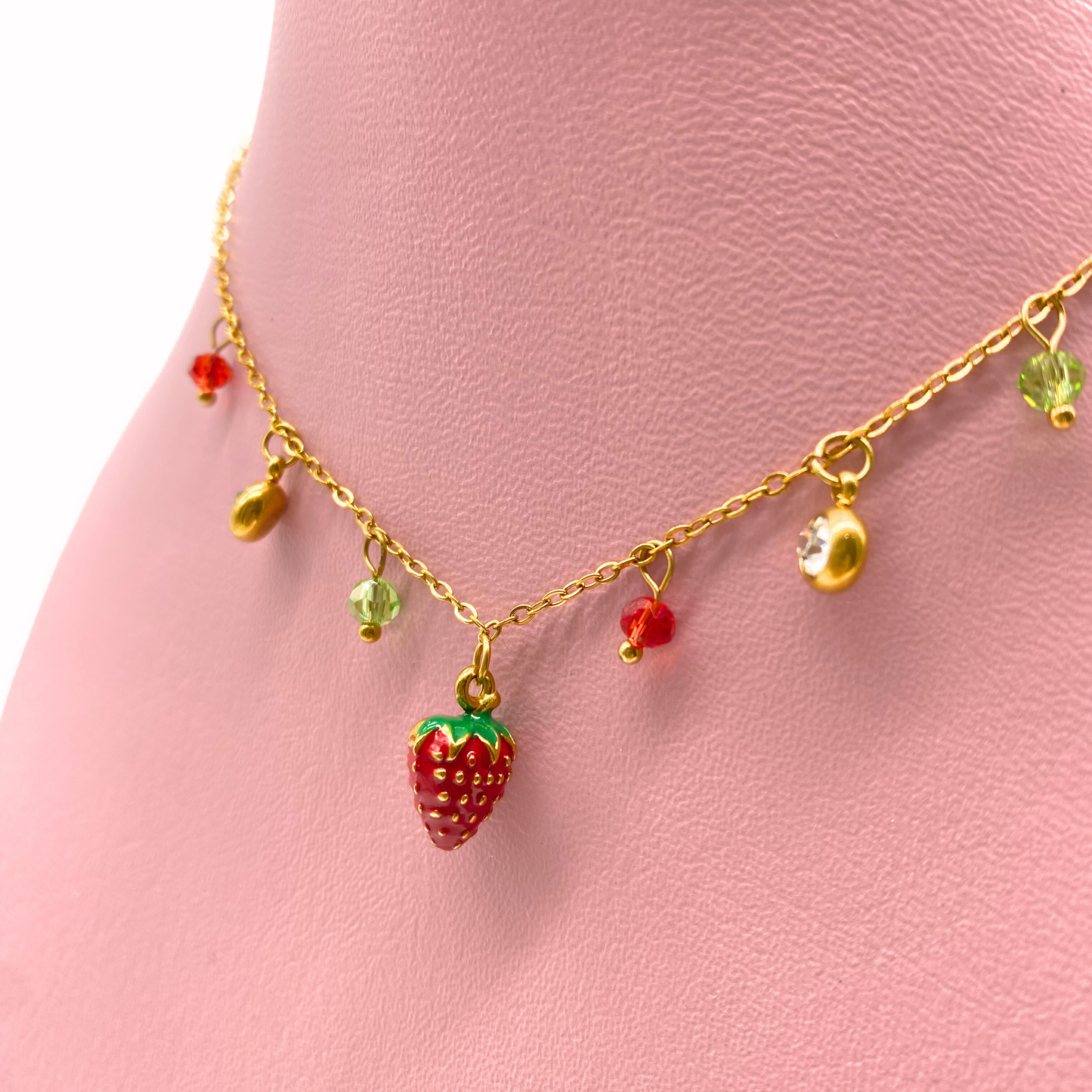 Collar Strawberry