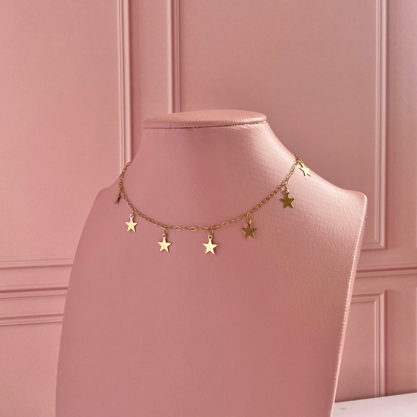Collar Celeste