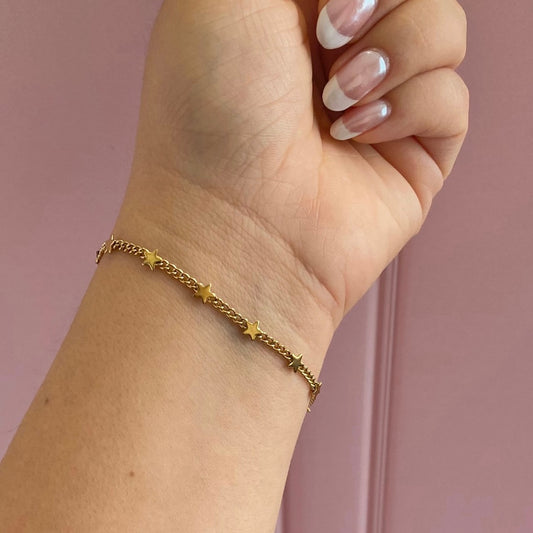 Pulsera Celeste