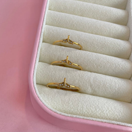 Anillo Colita de sirena