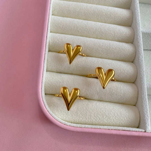 Anillo Natalia Dorado