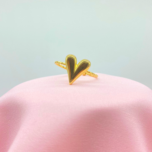 Anillo Naralia Dorado