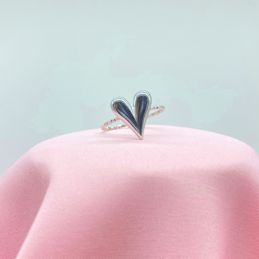 Anillo Natalia Plateado