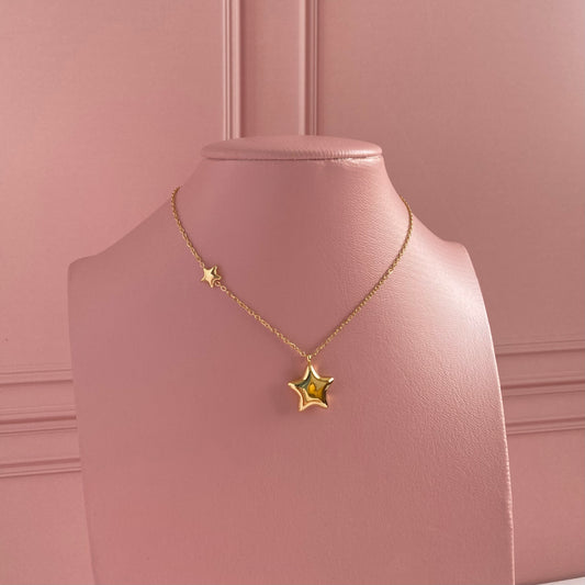 Collar Selene dorado