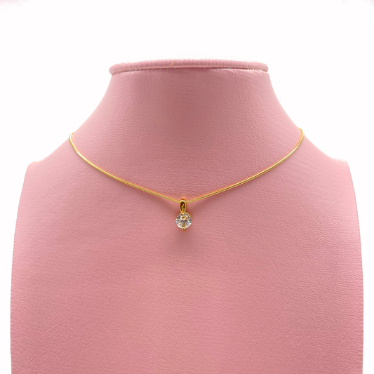 Collar Brilli Brilli Dorado