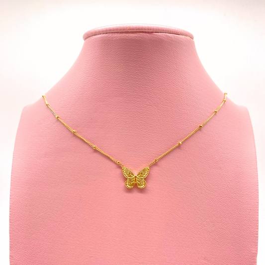 Collar Butterfly