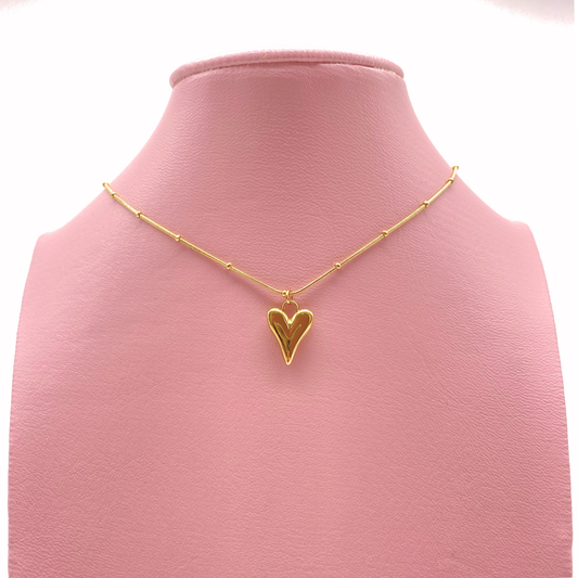 Collar Natalia Dorado o Plateado