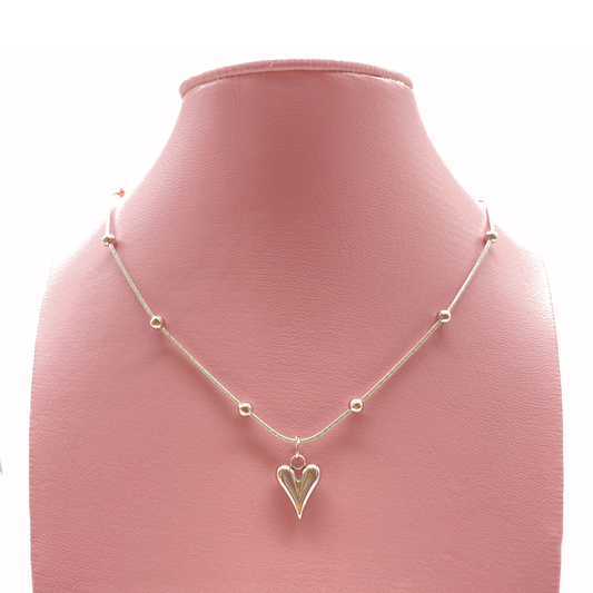Collar Natalia Dorado o Plateado