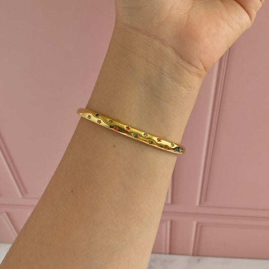 Brazalete estrellas de colores