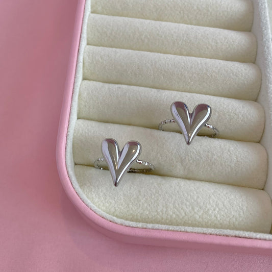 Anillo Natalia Plateado