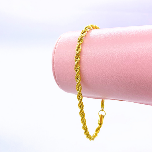 Pulsera Torsal Dorada
