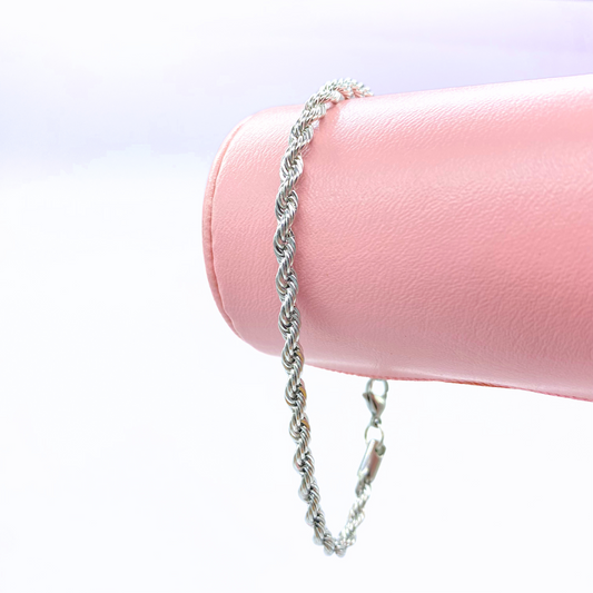 Pulsera Sophia Plateada